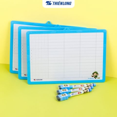 Bảng học sinh 2 mặt Thiên Long TP-B09/AK - Nhân vật Akooland thế giới học cụ thần kỳ