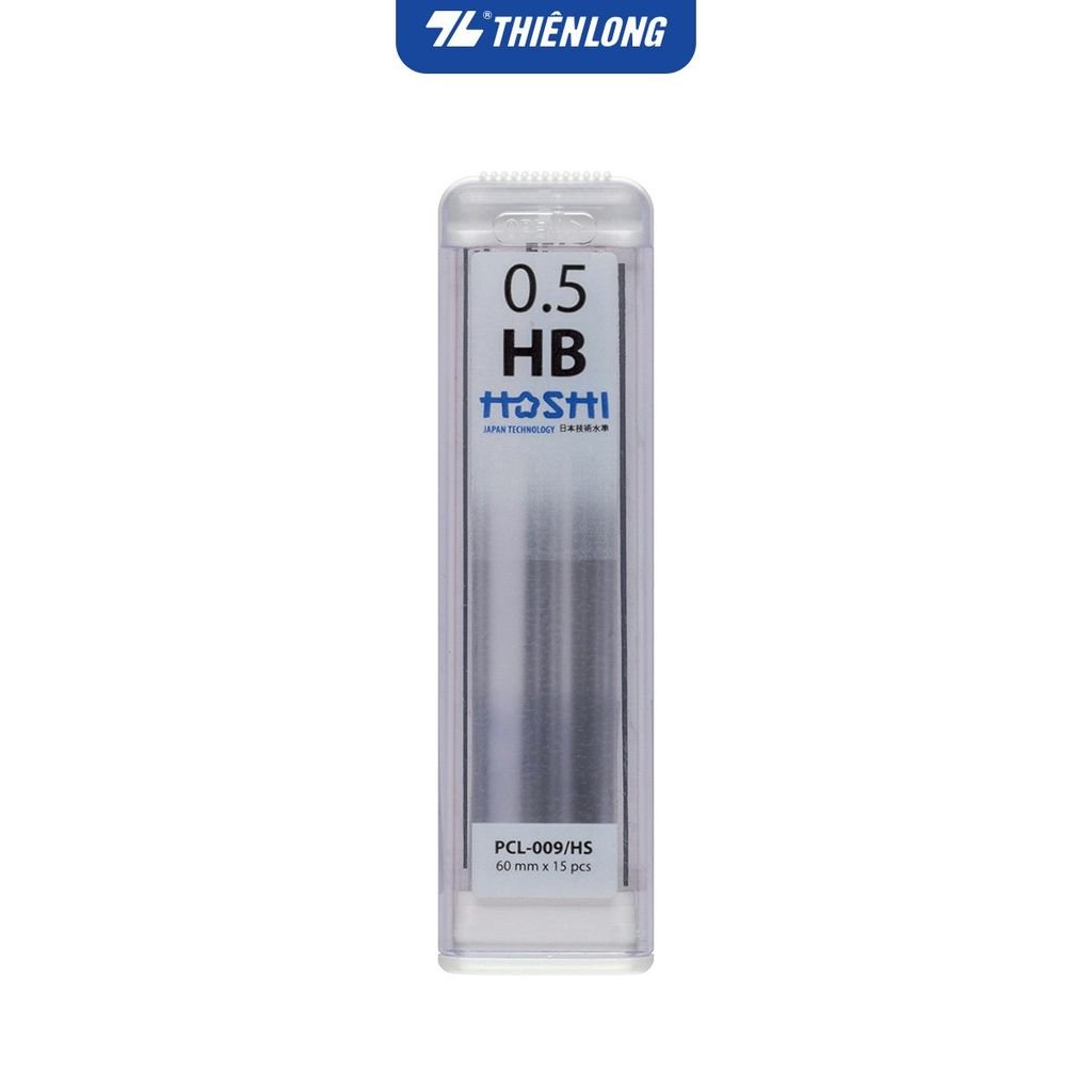 Min chì 0.5mm Hoshi Thiên Long - Công nghệ Nhật Bản