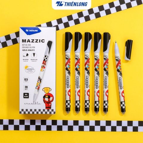 Combo 5/10/20 Bút gel xóa được Mazzic Thiên Long GELE-006/V1
