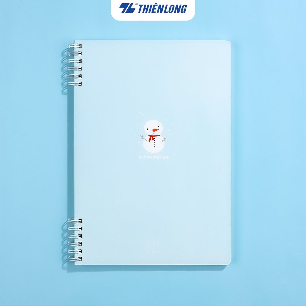 Sổ lò xo đường kẻ ngang B5 7mm Thiên Long