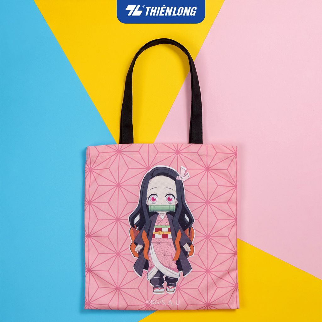 Túi vải Tote nhân vật Demon Slayer Thiên Long TB-001/DS