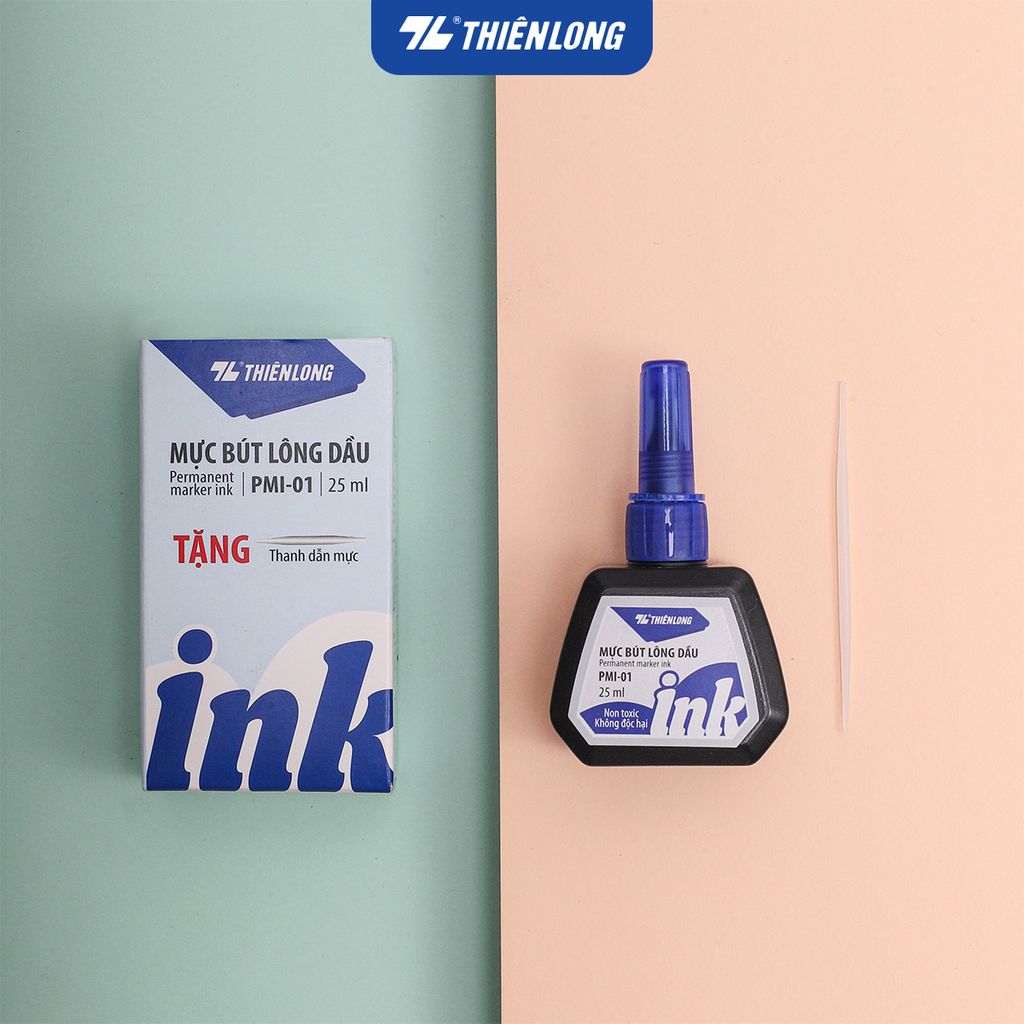 Mực bút lông dầu Thiên Long PMI-01