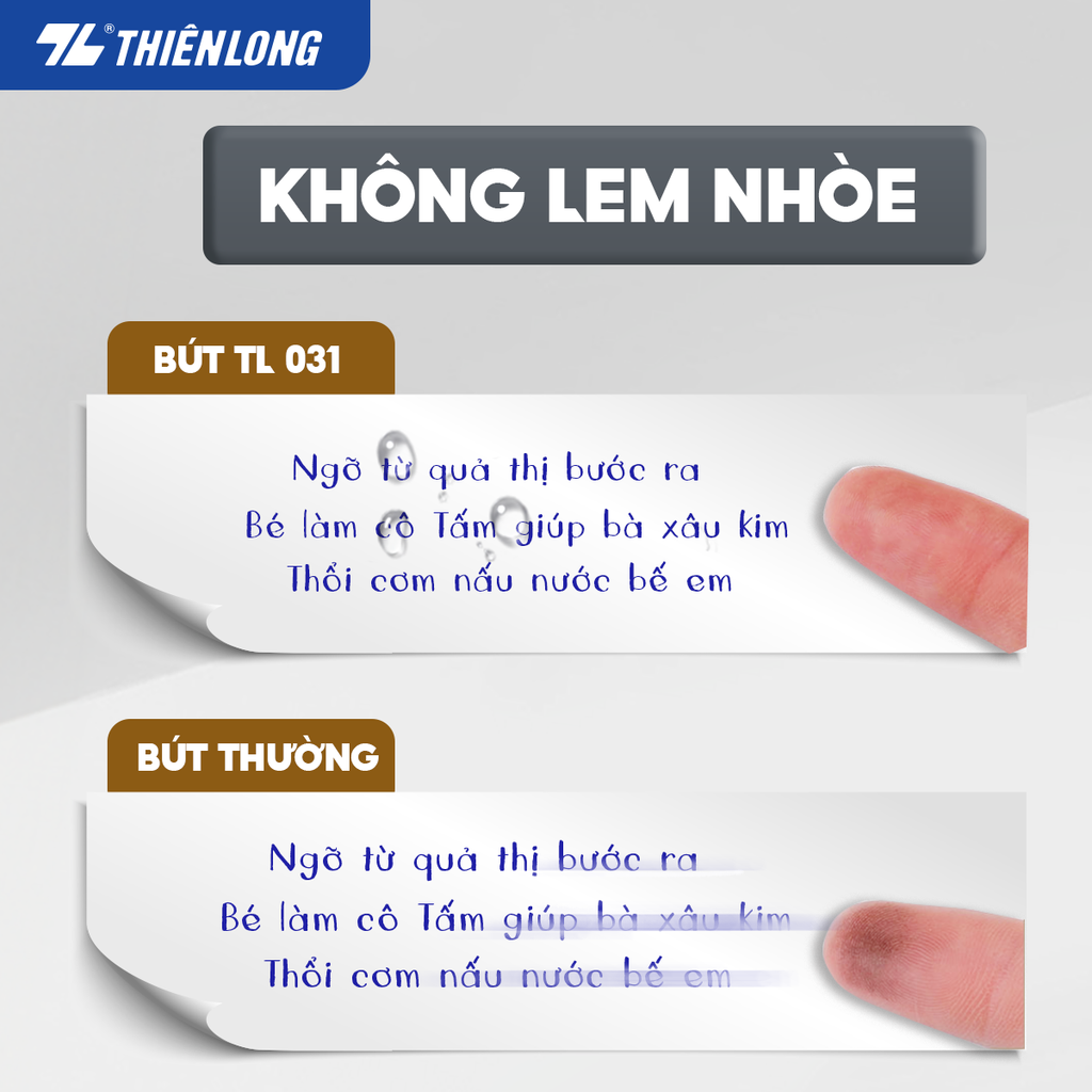 Combo 20 Bút Bi Thiên Long TL-031