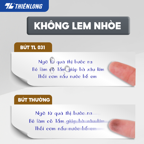 Combo 20 Bút Bi Thiên Long TL-031