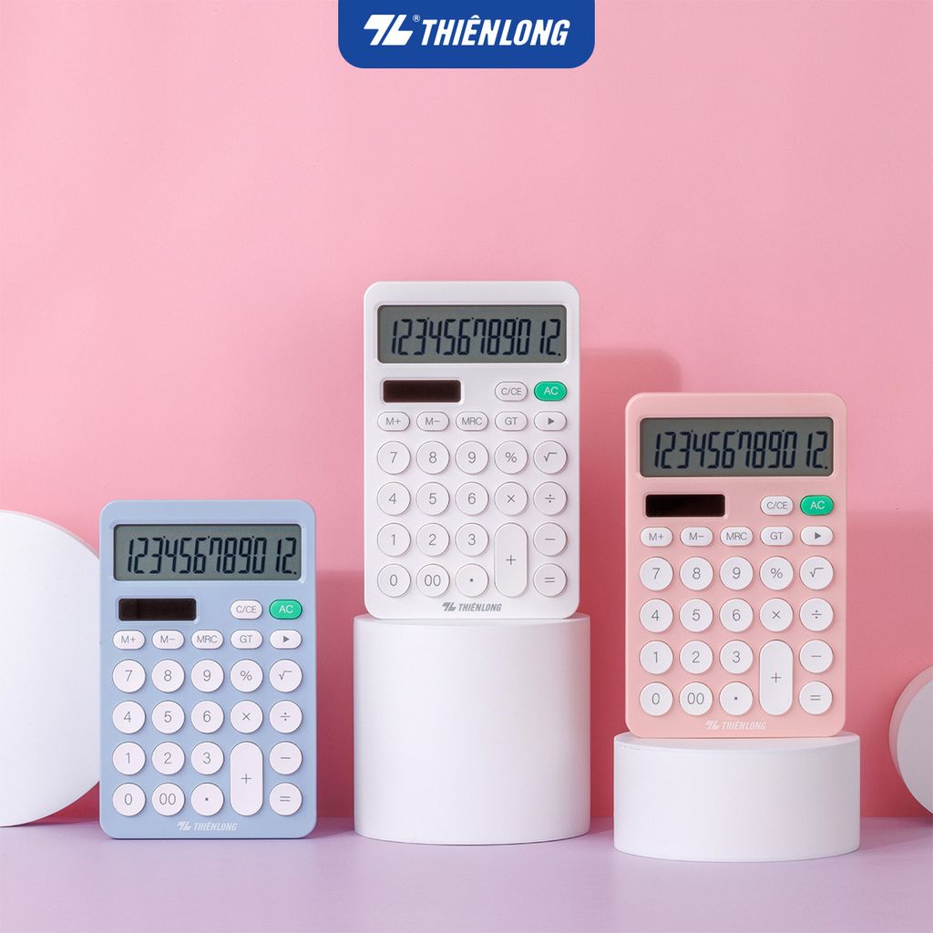 Máy tính văn phòng Thiên Long Flexio CAL-008