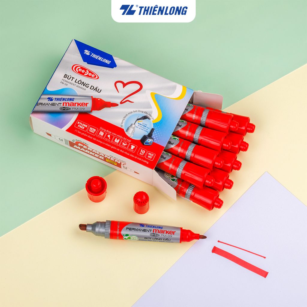 Bút lông dầu Thiên Long PM-09