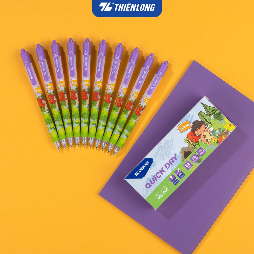 Combo 20 Bút gel Quick Dry Thiên Long GEL-040