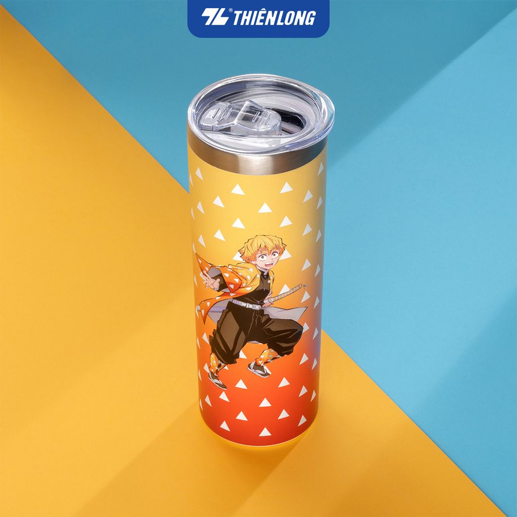 Ly giữ nhiệt 650ml nhân vật Demon Slayer Thiên Long TC-001/DS