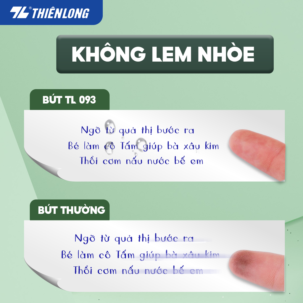Combo 20 Bút Bi Thiên Long TL-093