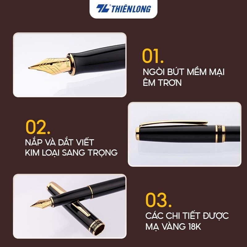Bút máy cao cấp Bizner BIZ-FT02
