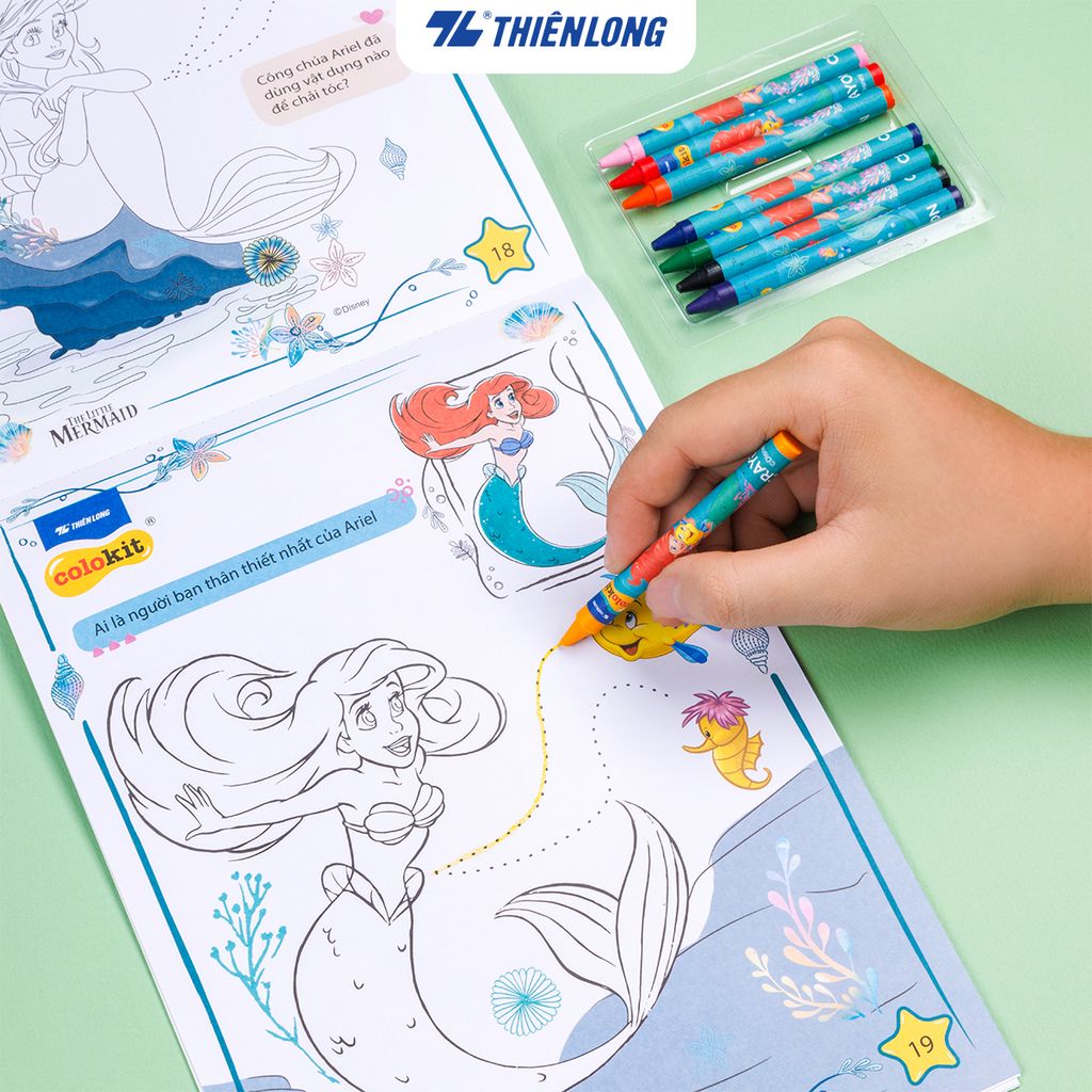 Tập tô màu Colokit Disney Mickey CB-C019/MI