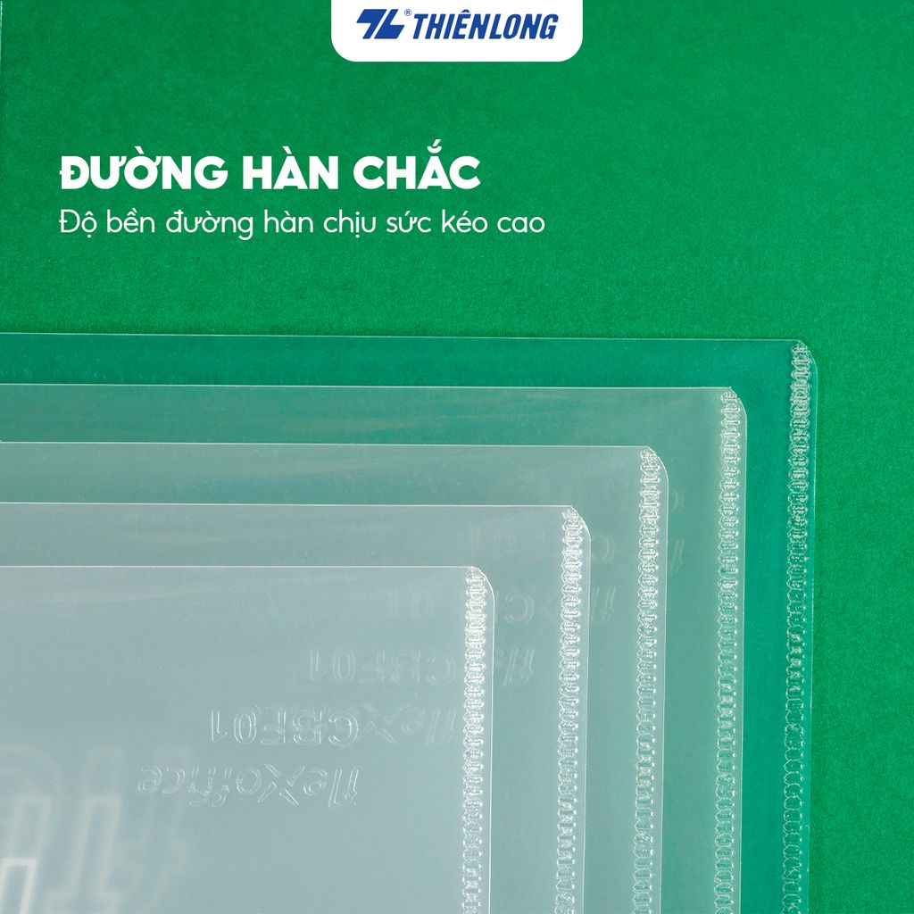 Bìa nút F4 Flexoffice có in FO-CBF01