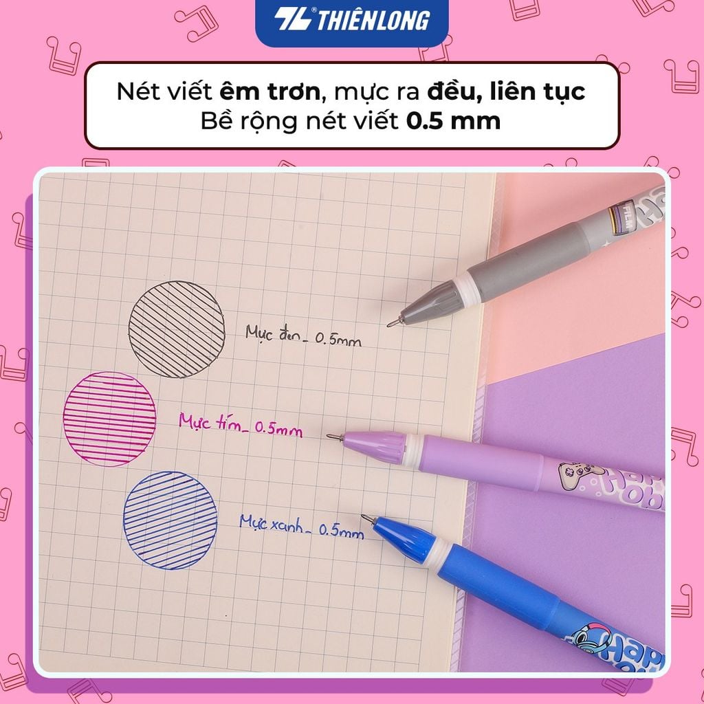 Bút gel Thiên Long GEL-056