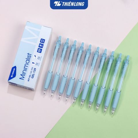 Combo 5/10/20 Bút gel - Minimalist Gel Thiên Long GEL-129