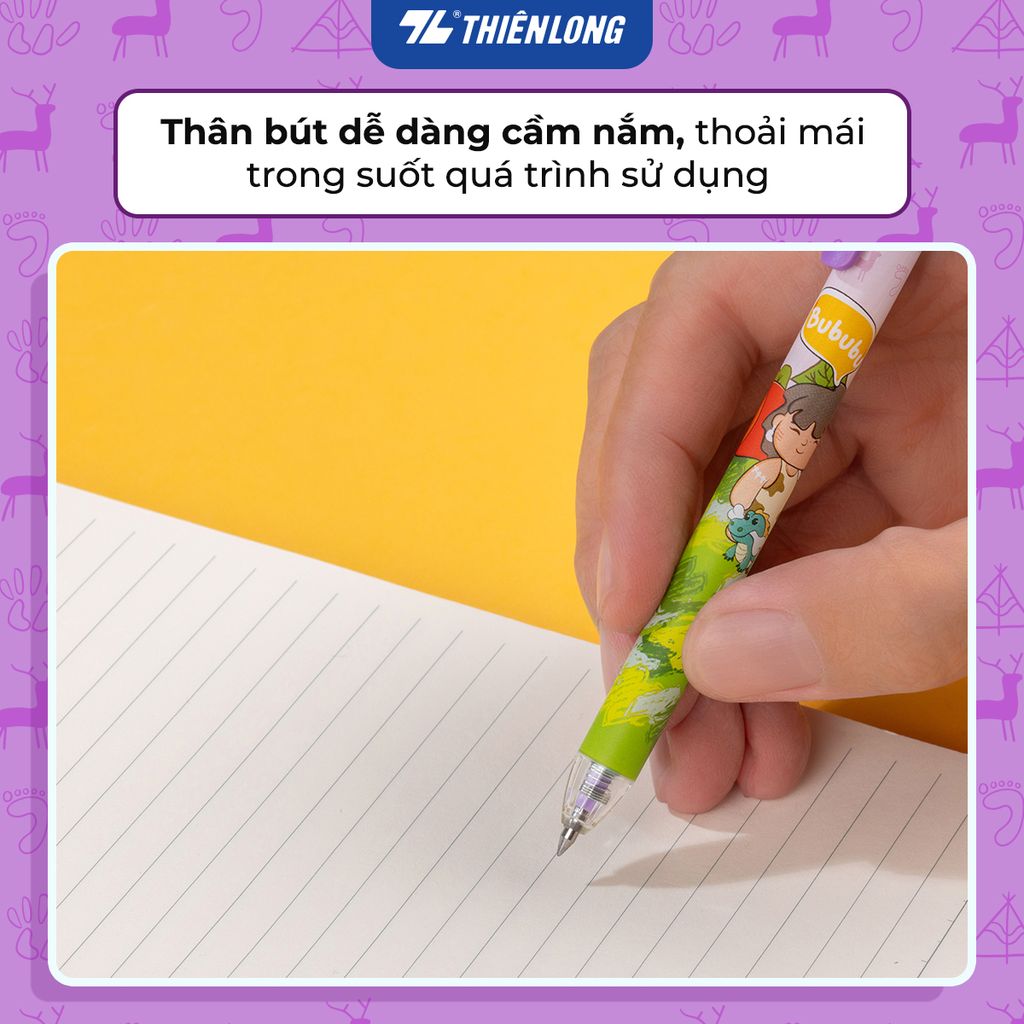 Bút gel Quick Dry Thiên Long GEL-040