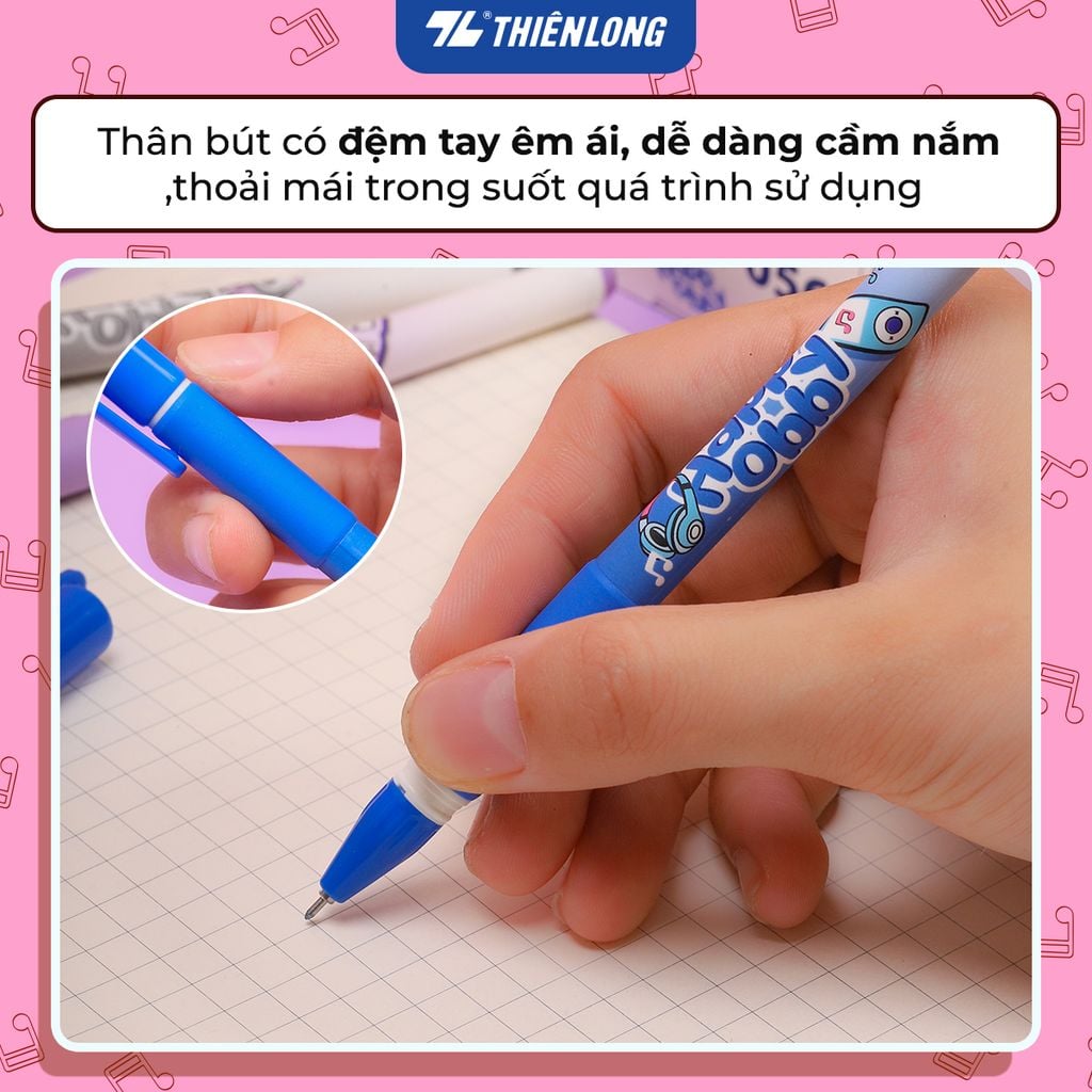 Bút gel Thiên Long GEL-056