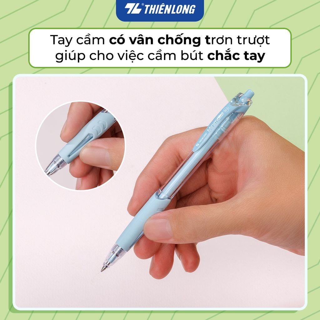 Bút gel - Minimalist Gel Thiên Long GEL-129