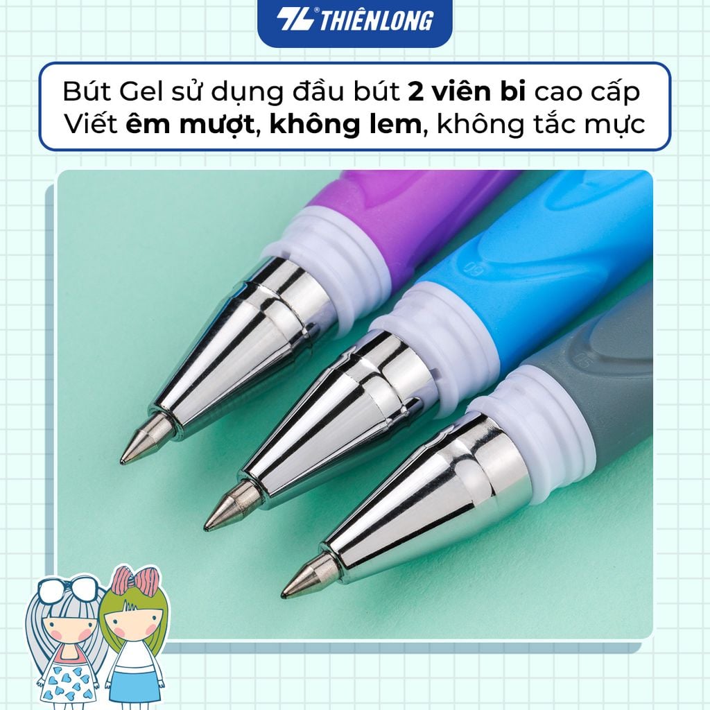 Bút Gel Điểm 10 TP-GEL01