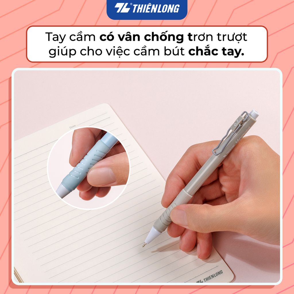 Bút gel B - Minimalist Butter Gel Thiên Long GELB-025