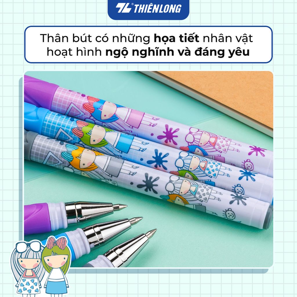 Bút Gel Điểm 10 TP-GEL01