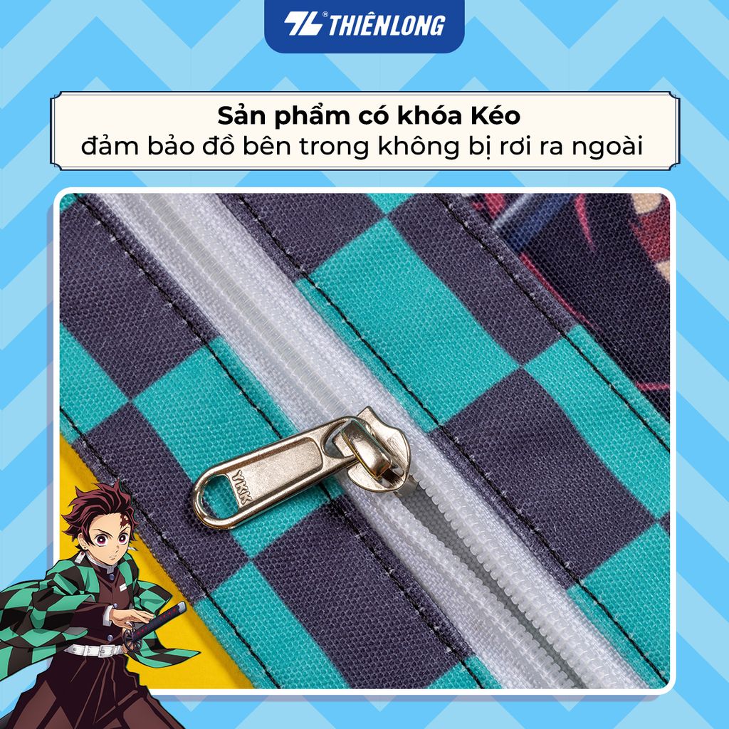 Túi vải Tote nhân vật Demon Slayer Thiên Long TB-001/DS