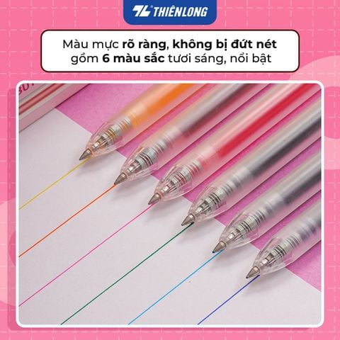 Bút gel Colochi Thiên Long Gel-050