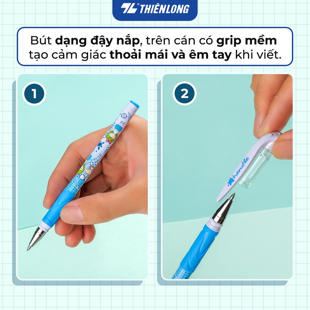 Bút Gel Điểm 10 TP-GEL01