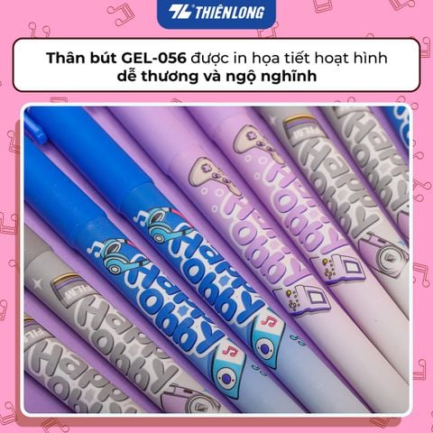 Combo 5/10/20 Bút gel Thiên Long GEL-056