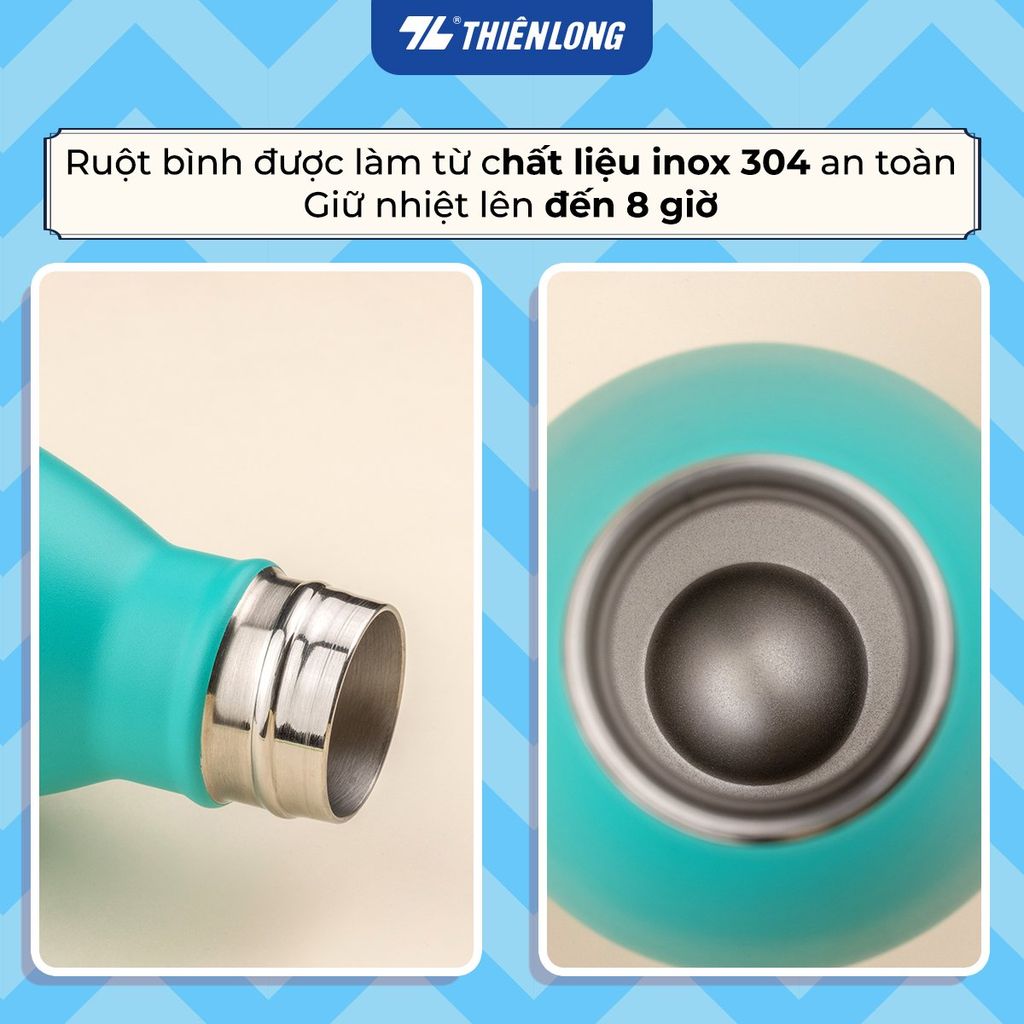 Bình giữ nhiệt 750ml nhân vật Demon Slayer Thiên Long VF-001/DS