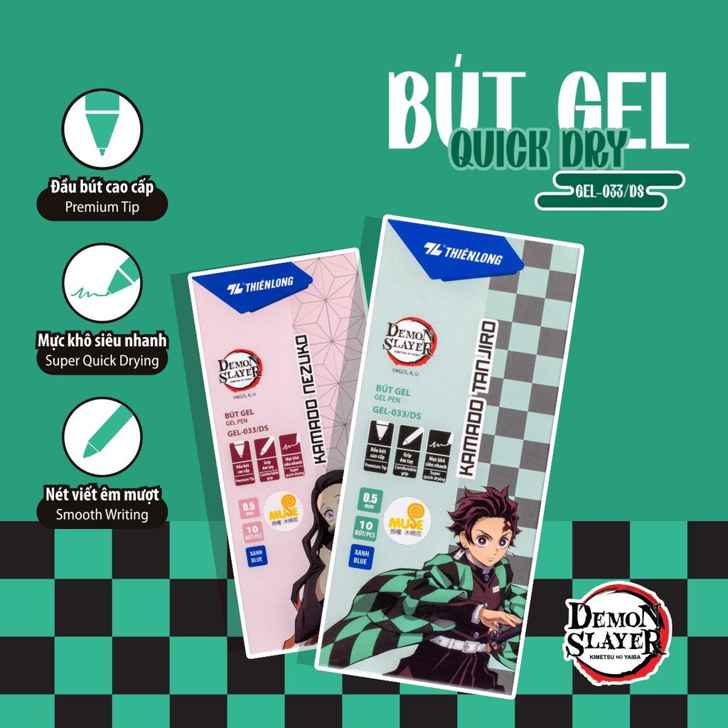 Bộ sưu tập nhân vật Demon Slayer - Kimetsu no Yaiba