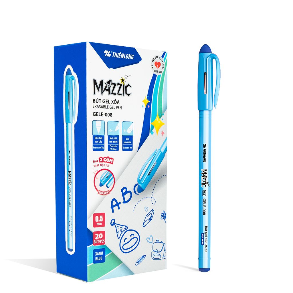 Bút gel xóa được Mazzic Thiên Long GELE-008