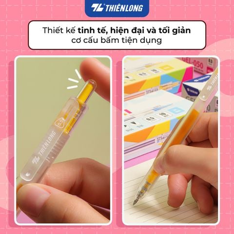 Bút gel Colochi Thiên Long Gel-050