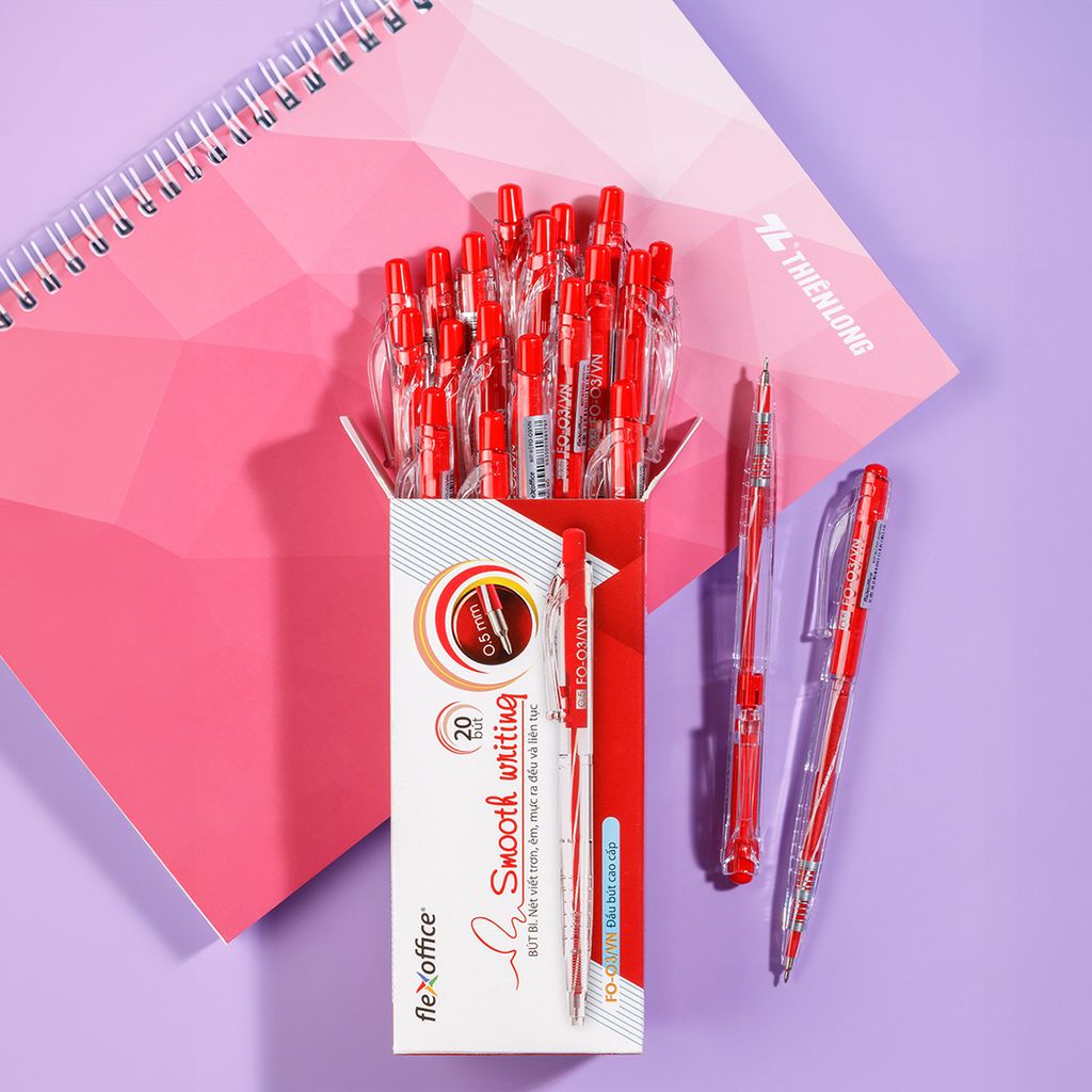 Combo 20 Bút Bi Flexoffice FO-03