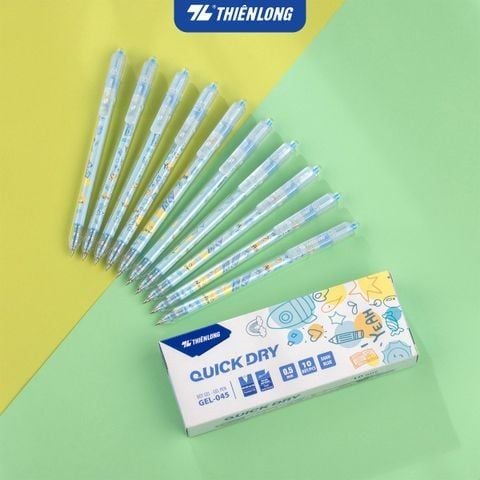 [MUA 10 TẶNG 02] Bút gel, bút gel B Thiên Long - Tặng thêm 02 bút cùng loại