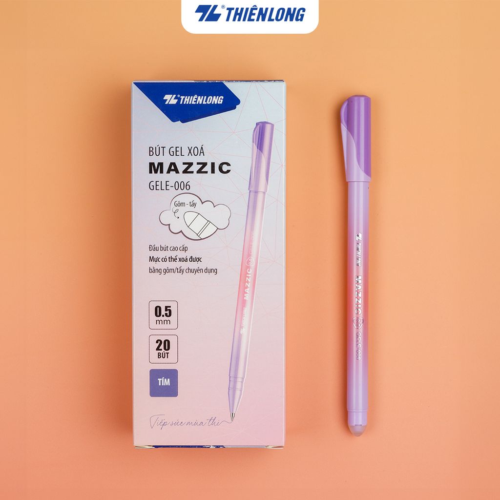 Bút gel xóa được Mazzic Thiên Long GELE-006