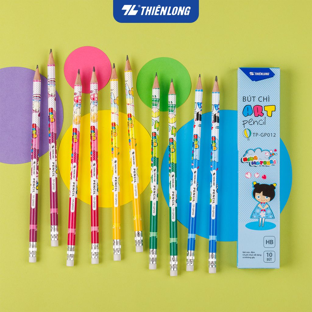 Combo 20 Bút chì gỗ HB Điểm 10 TP-GP012