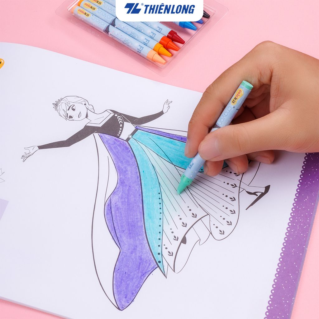 Tập tô màu Colokit Disney Mickey CB-C019/MI