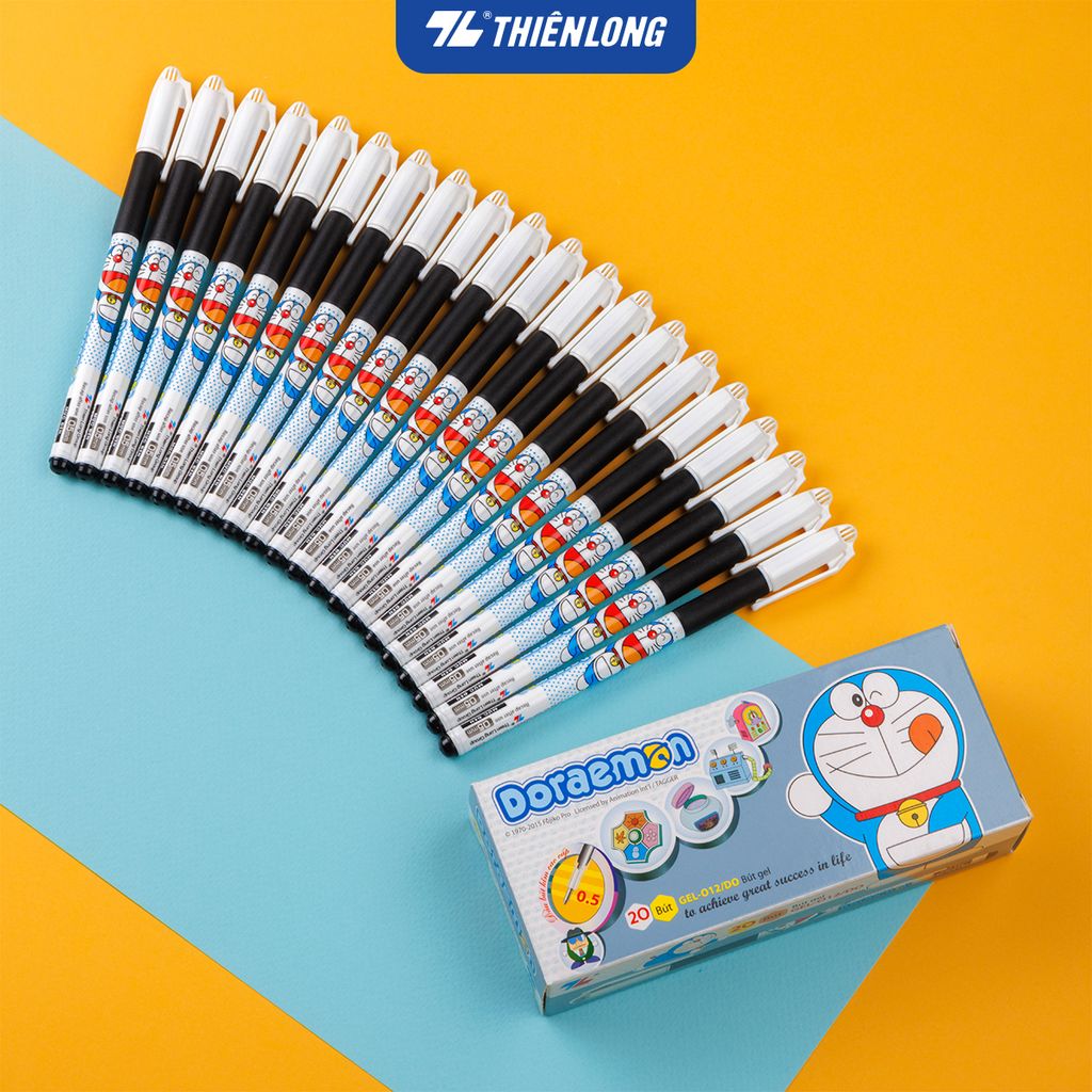 Bút Gel Thiên Long Doraemon GEL-012/DO