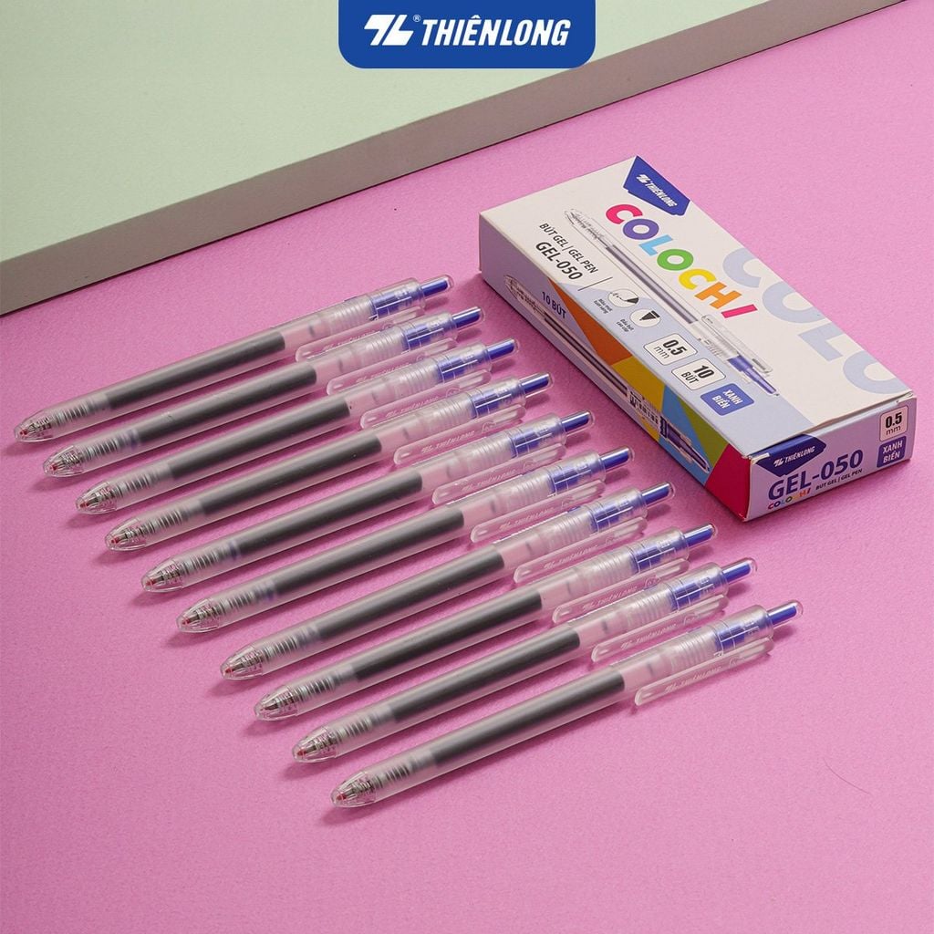 Bút gel Colochi Thiên Long Gel-050