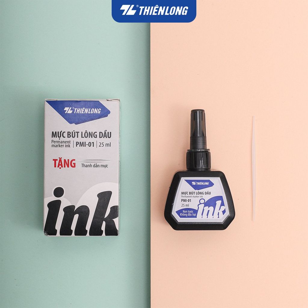 Mực bút lông dầu Thiên Long PMI-01