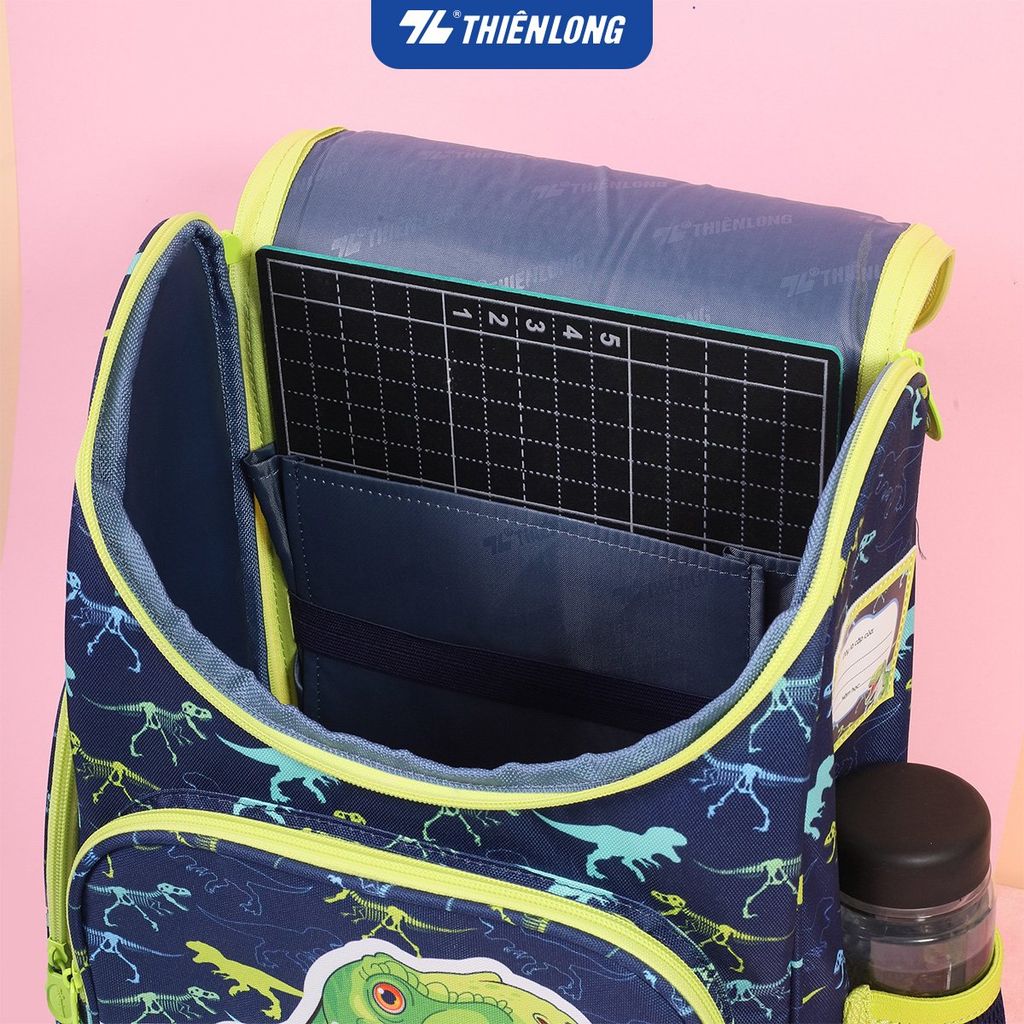 Cặp chống gù - Balo học sinh Thiên Long - Jungle Dino - Glubby