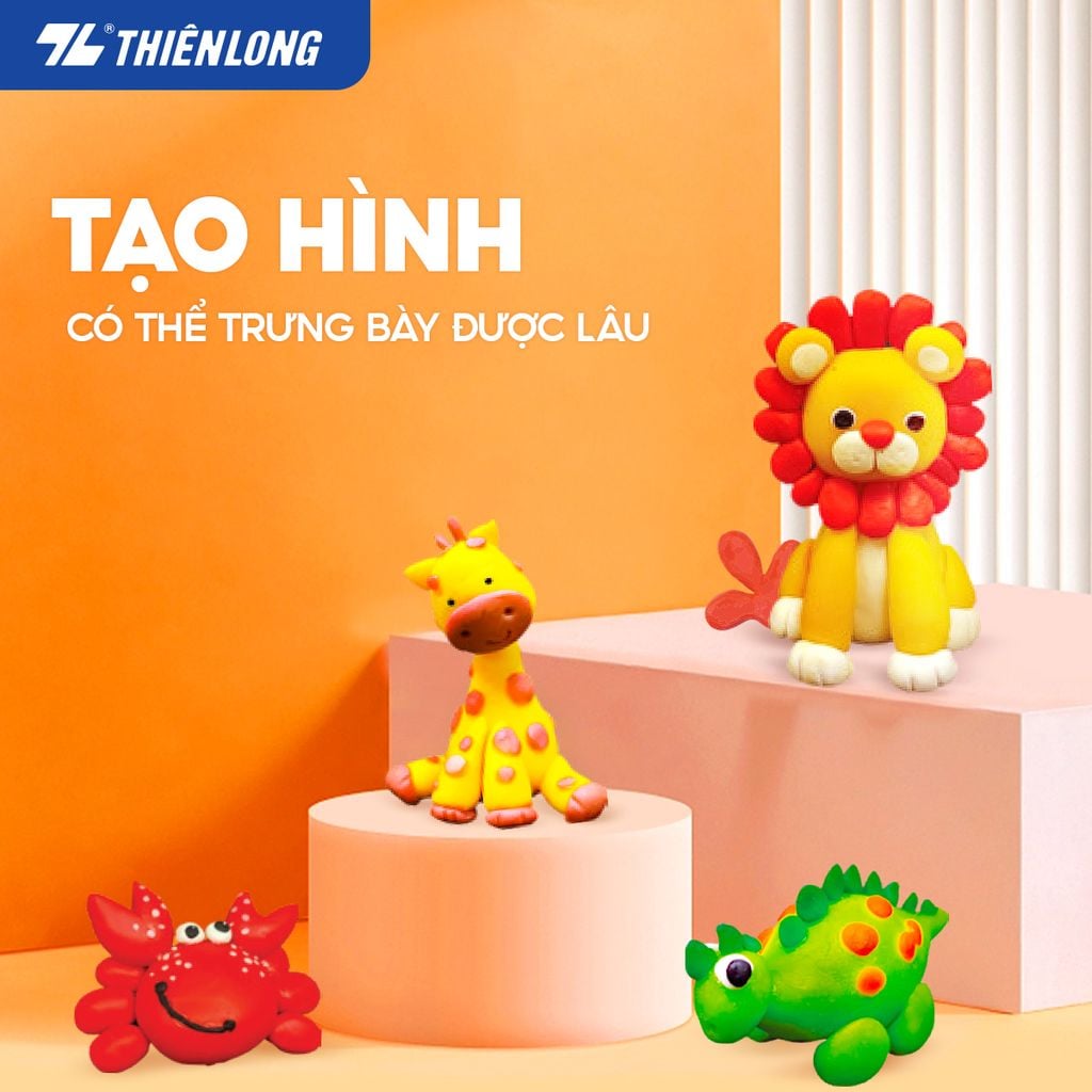 Bột nặn Clever Dough Thiên Long Colokit MD-C009