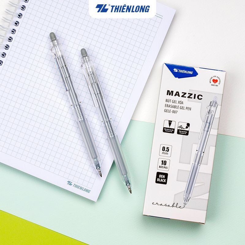 Combo 20 Bút gel xóa được Thiên Long GELE-007