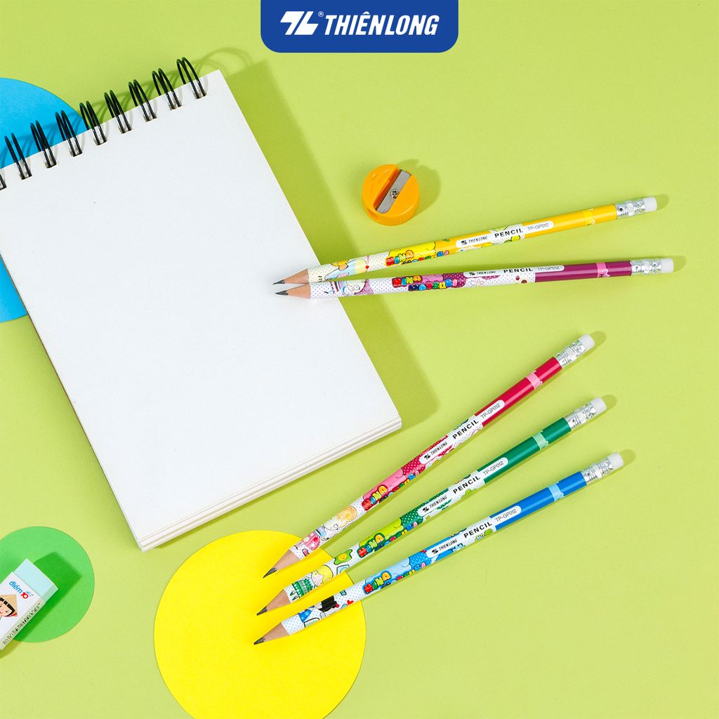 Combo 20 Bút chì gỗ HB Điểm 10 TP-GP012