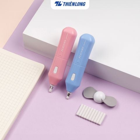 Gôm điện tự động Thiên Long Flexio EE-001 - Không bao gồm pin