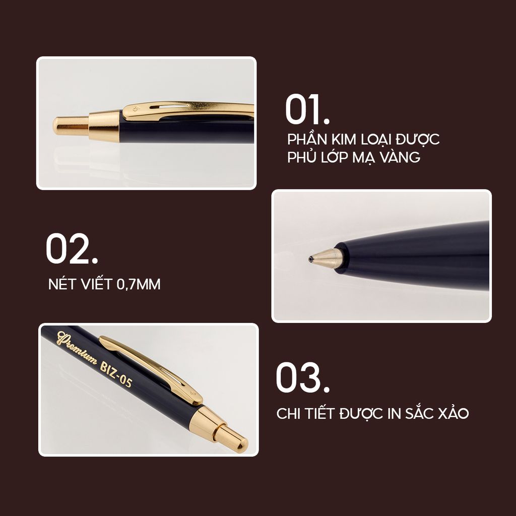 Bút bi cao cấp Bizner BIZ-05