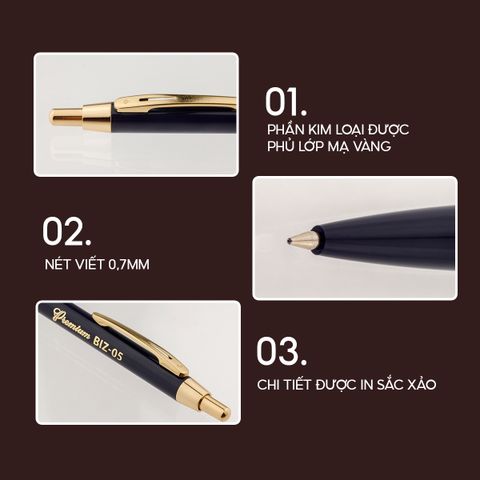 Bút bi cao cấp Bizner BIZ-05