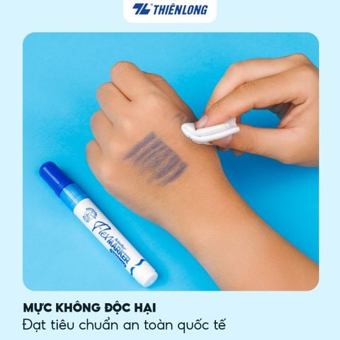Bút lông bảng Thiên Long Flexoffice FO-WB02/XK - Whiteboard Marker