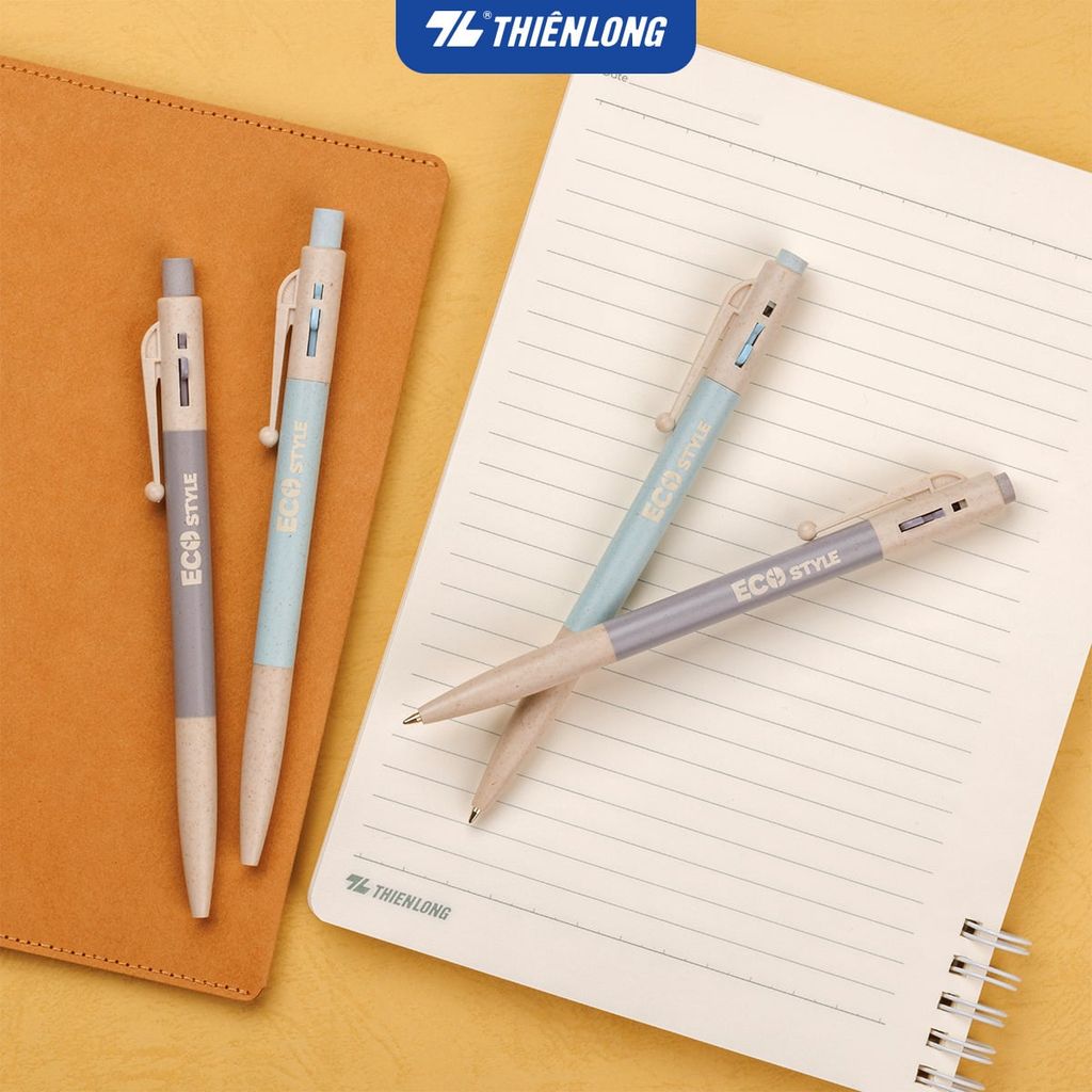 Combo 5/10/20 Bút bi - Eco Style Thiên Long TL-08/ECO thân thiện mới môi trường