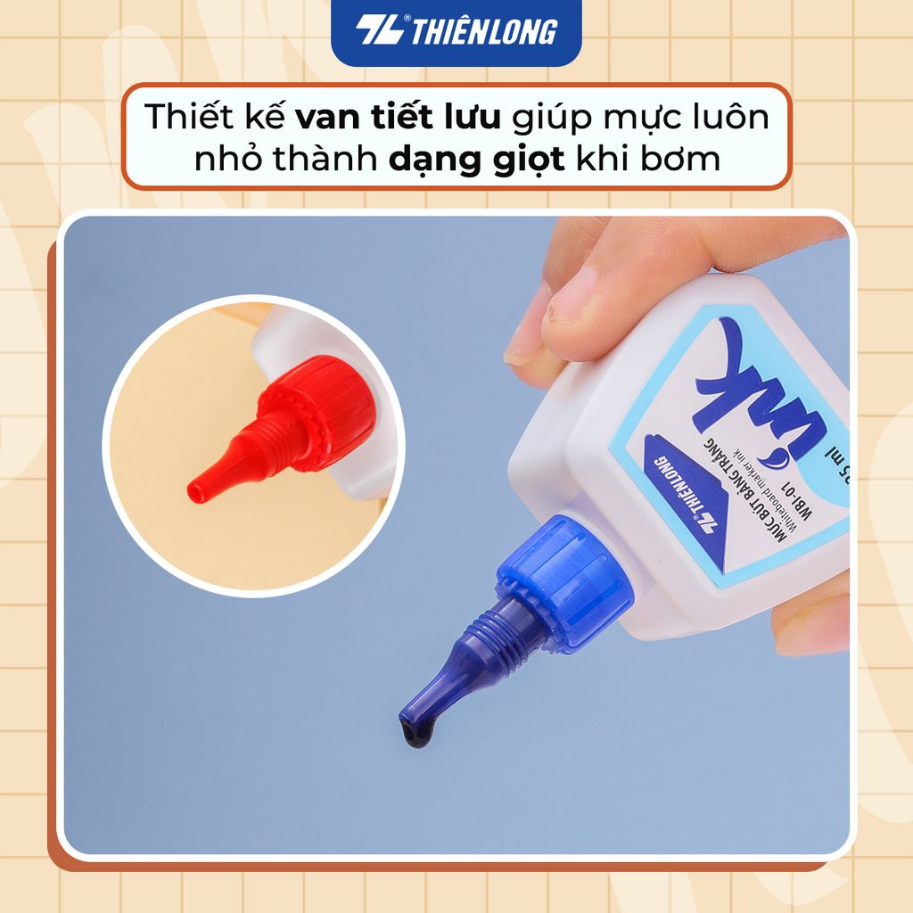 Mực bút lông bảng Thiên Long WBI-01